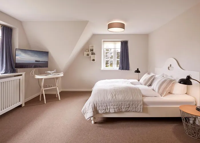 Haus Marie Semesterbostad Utersum