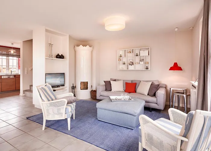 Semesterbostad Haus Marie Utersum