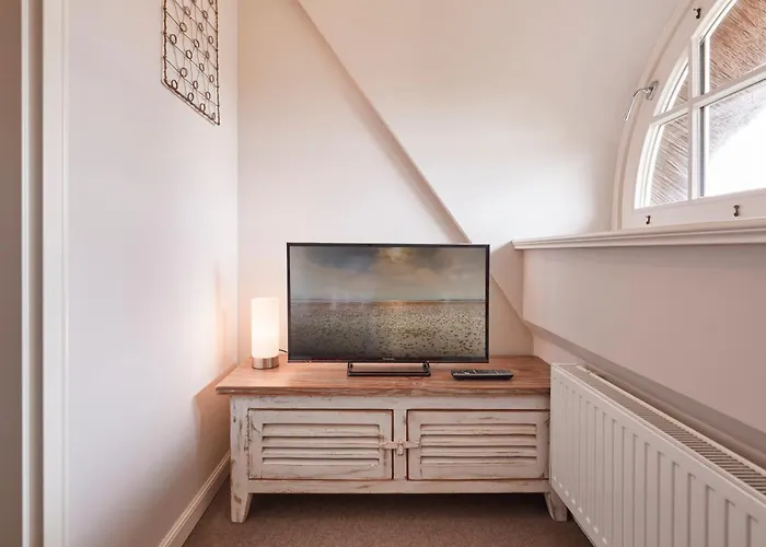 Semesterbostad Haus Marie Utersum